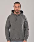 BLUSA DE MOLETOM ESTONADO CHUMBO - 100% ALGODÃO, Conforto e Estilo