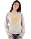 Blusa de Moletom Feminina Ecológica - Estampa Cachorro ANIMI