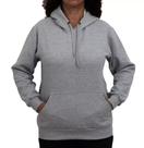 Blusa De Moletom Feminino Com Capuz , Algodão Grosso Felpado Interno - Corte Largo