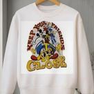 Blusa de Moletom Feminino Personagens Disney