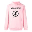 Blusa de Moletom Flash Seriado Casaco Flanelado Moleton Grosso