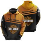 Blusa De Moletom Harley Davidson Motorcycles Moto
