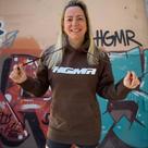 Blusa de Moletom HGMR Feminina Canguru Marrom Blusa de Moletom HGMR Feminina Canguru Marrom