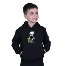 Blusa De Moletom Infantil Adulto Casaco Naruto Kakashi
