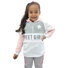 Blusa De Moletom infantil Menina Flanelada importada Blusa De Moletom infantil Menina Flanelada importada