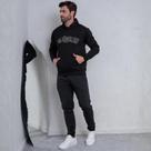 Blusa de Moletom Los Angeles Masculina Casual, Street Wear, Com Capuz e Bolsa Canguru.