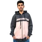 Blusa De Moletom Masculina Aberta Com Capuz Gangster