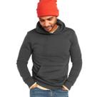 Blusa de Moletom Masculina Com Capuz Blusa de Frio Slim Fitness Fashion