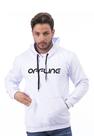 Blusa de Moletom Masculina Personalizada Offine Canguru bem quentinha