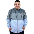 Blusa De Moletom Masculina Tamanho Grande Gangster Pelúciada Blusa De Moletom Masculina Tamanho Grande Gangster Pelúciada