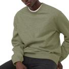 Blusa de Moletom Masculino Protege do Frio Sem Capuz Conforto Slim Fitness