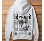 Blusa De Moletom Masculino Respect Blessed Angel Canguru