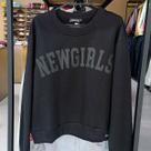 blusa de moletom new girls careca school ref1302 preto tam g