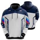 Blusa De Moletom Racing Moto Sport Moto Gp Race Racer Performance