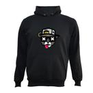 Blusa De Moletom Urso Thug Street Infantil E Adulto Edição Limitada