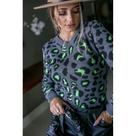 Blusa de onça neon