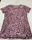 Blusa de onça rosa Blusa de onça rosa