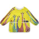 Blusa de pintura MNSRUU para crianças de 2 a 6 anos com girafa Blusa de pintura MNSRUU para crianças de 2 a 6 anos com girafa