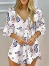 Blusa de placket alongada Blusa de placket alongada