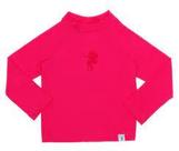 Blusa de proteção FPU 50+ rosa