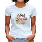 Blusa de psicologia camiseta tema profissão curso faculdade babylook psicóloga