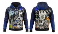 Blusa De Quebrada Agasalho De Frio Moletom Tio Patinhas Pousadão Favela Venceu