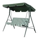Blusa de reposição Swing Canopy JEWELTH para 3 assentos Swing Green