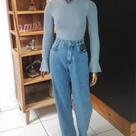 Blusa de ribana Blusa de ribana