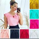 Blusa de seda