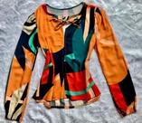 Blusa de tecido Blusa de tecido