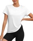 Blusa de treino KevaMolly Loose Fit UPF50+ respirável para mulheres