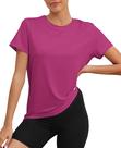 Blusa de treino KevaMolly Rosy para mulheres, folgada, UPF50+ XXL