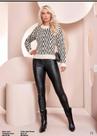 Blusa de tricô blusa de frio casaco - Karina Rabello tamanho M