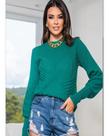 Blusa de tricô