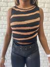 Blusa de tricô