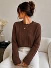 Blusa de trico feminina 6 Cores Lançamento