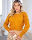 Blusa de tricot Blusa de tricot