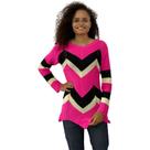 Blusa De Tricot Feminina Corações Inverno Frio Malha 467