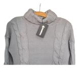Blusa de Tricot Gisele Blusa tricot Blusa meia estação Blusa atemporal