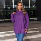 Blusa De Tricot Gola Boba Feminina Revanche Alajuela