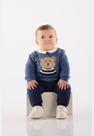 Blusa de Tricot para Bebê Menino Up Baby Blusa de Tricot para Bebê Menino Up Baby