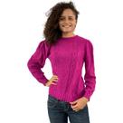 Blusa De Tricot Suéteres Feminina Corações Inverno Frio 476