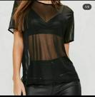 Blusa de tule