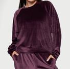 Blusa de Veludo Esportiva Victorias Secret Tamanho GG