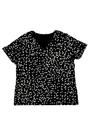 Blusa de Viscose Rogeant Mirasul - Casual - Preto Blusa de Viscose Rogeant Mirasul - Casual - Preto