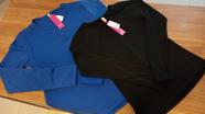 blusa decote gota