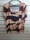 Blusa decote quadrado