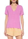 Blusa Decote V Malha Tricot Dress To 02.08.2226