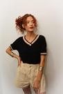 Blusa Decote V