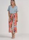 Blusa decote V